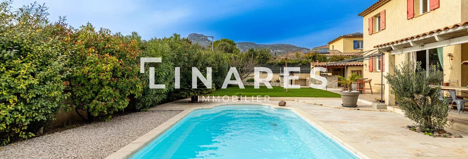 Maison 6 Pièces 139 m² à vendre à Aubagne (13400)