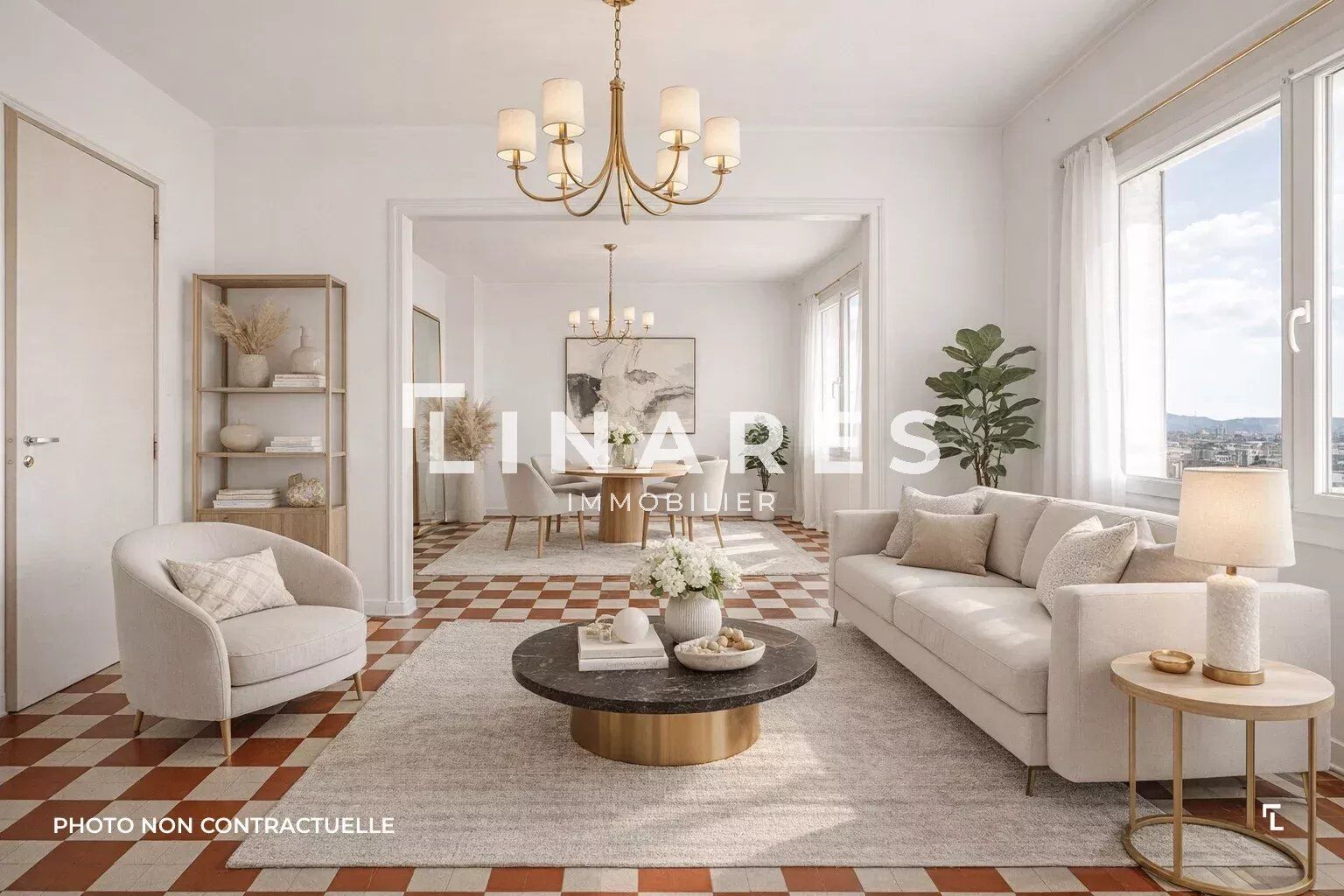 Appartement  T3 à vendre Marseille 4eme 13004