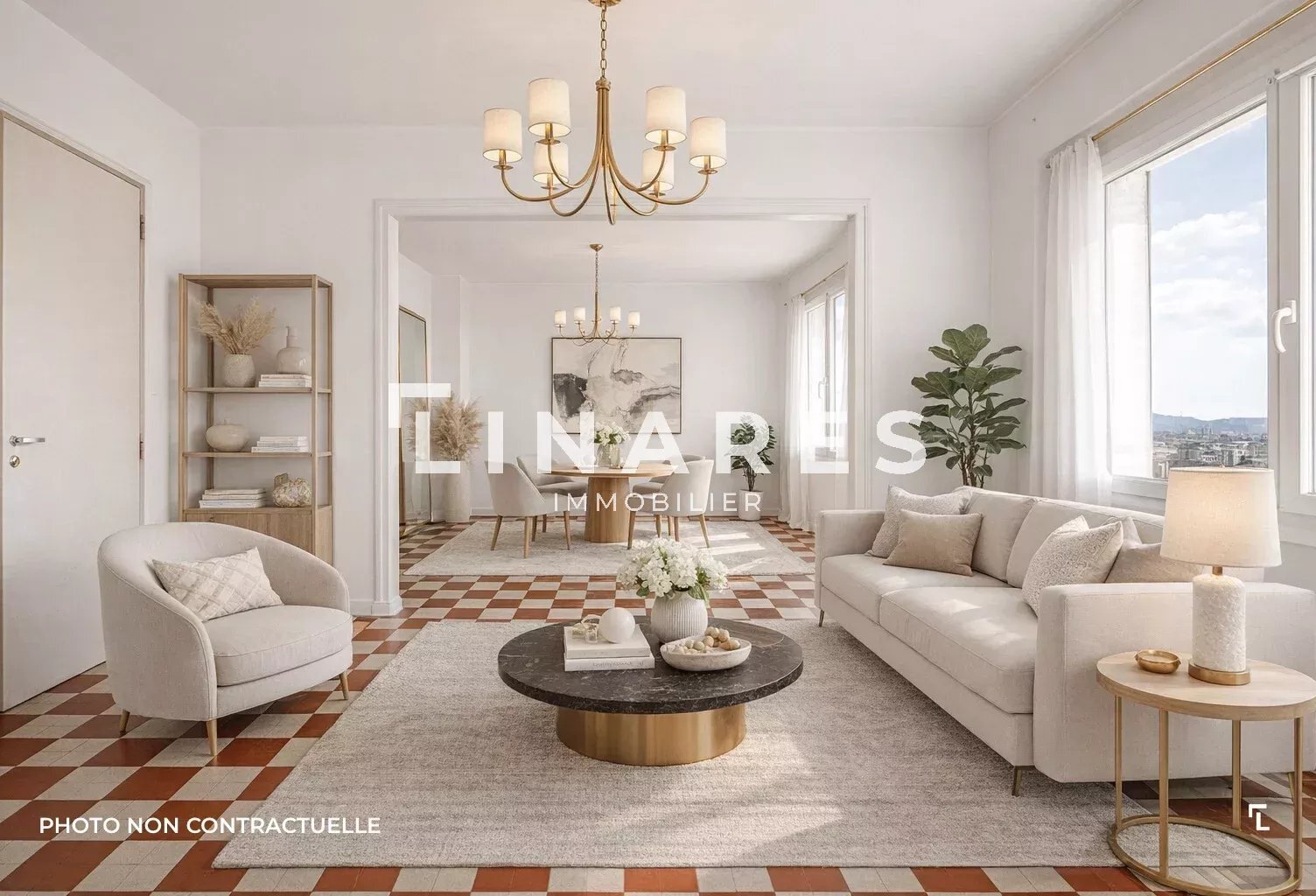IL GIARDINO - Appartement T3 de 59m² - Cave - 13004 — photo 1