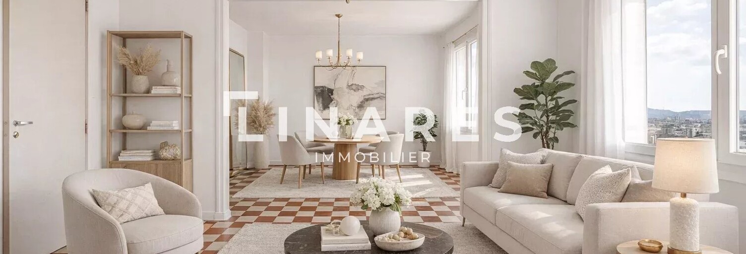 Appartement 3 Pièces 59 m² à vendre à Marseille 4 (13004)