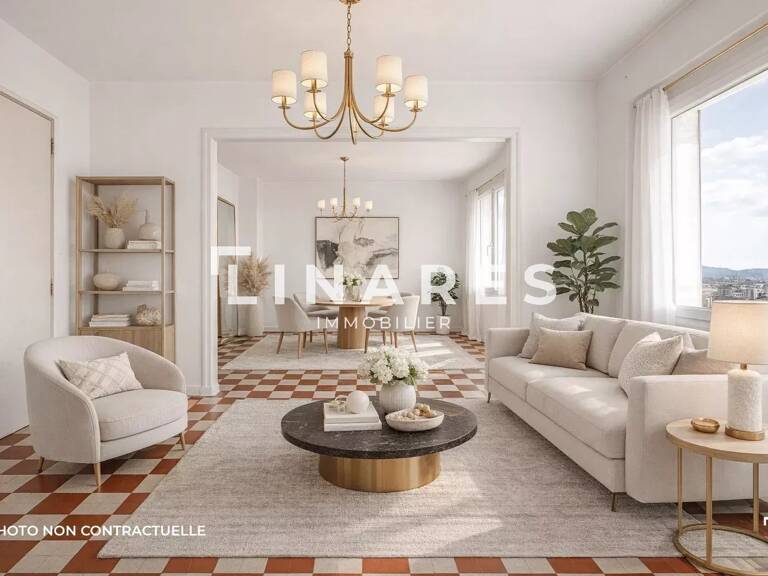 IL GIARDINO - Appartement T3 de 59m² - Cave - 13004 — photo 1