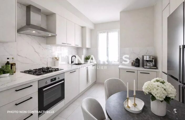 IL GIARDINO - Appartement T3 de 59m² - Cave - 13004 — photo 3