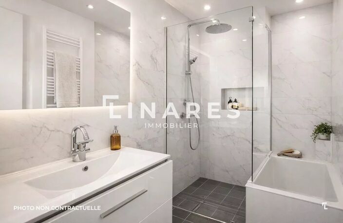 IL GIARDINO - Appartement T3 de 59m² - Cave - 13004 — photo 5