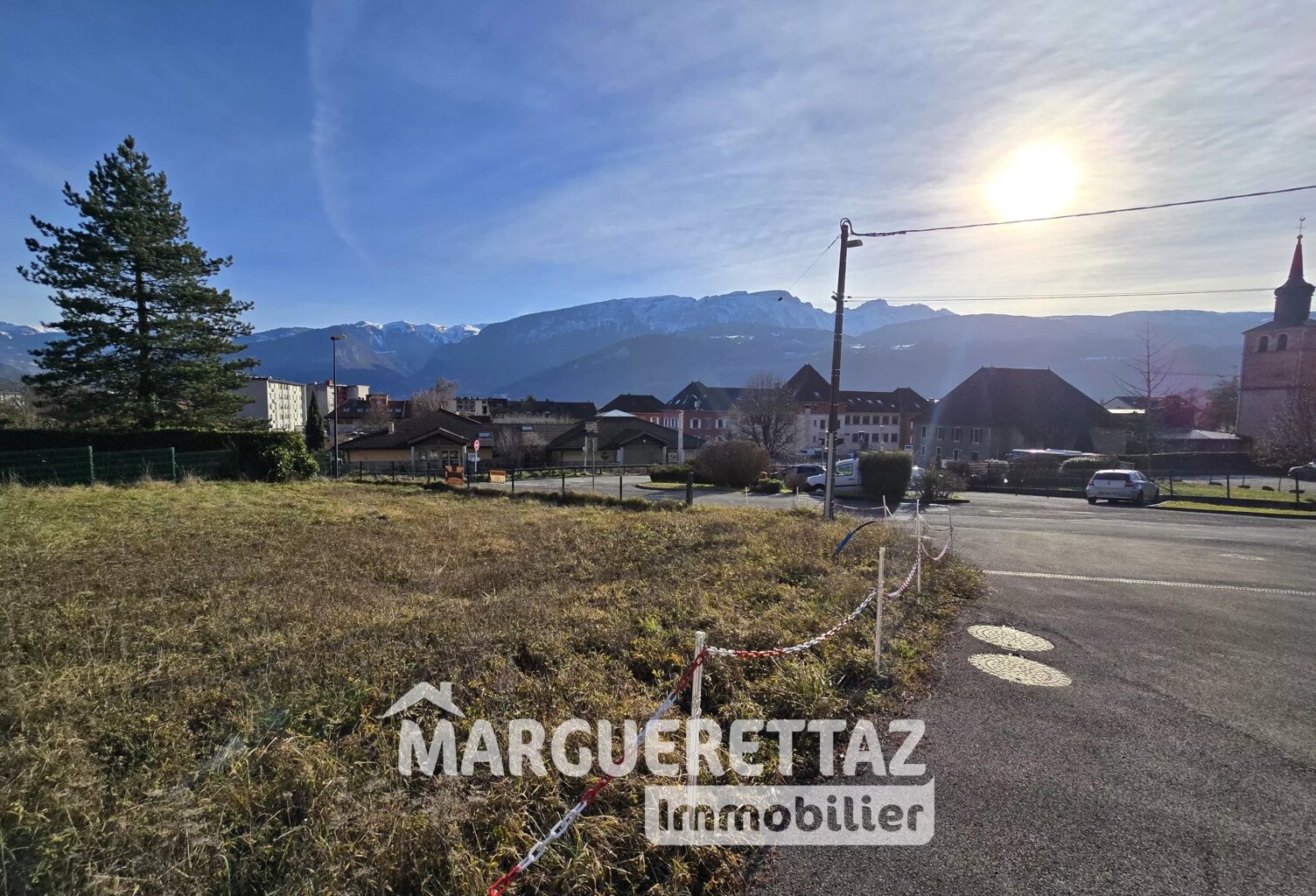 Terrains viabilisés à Marignier — photo 1