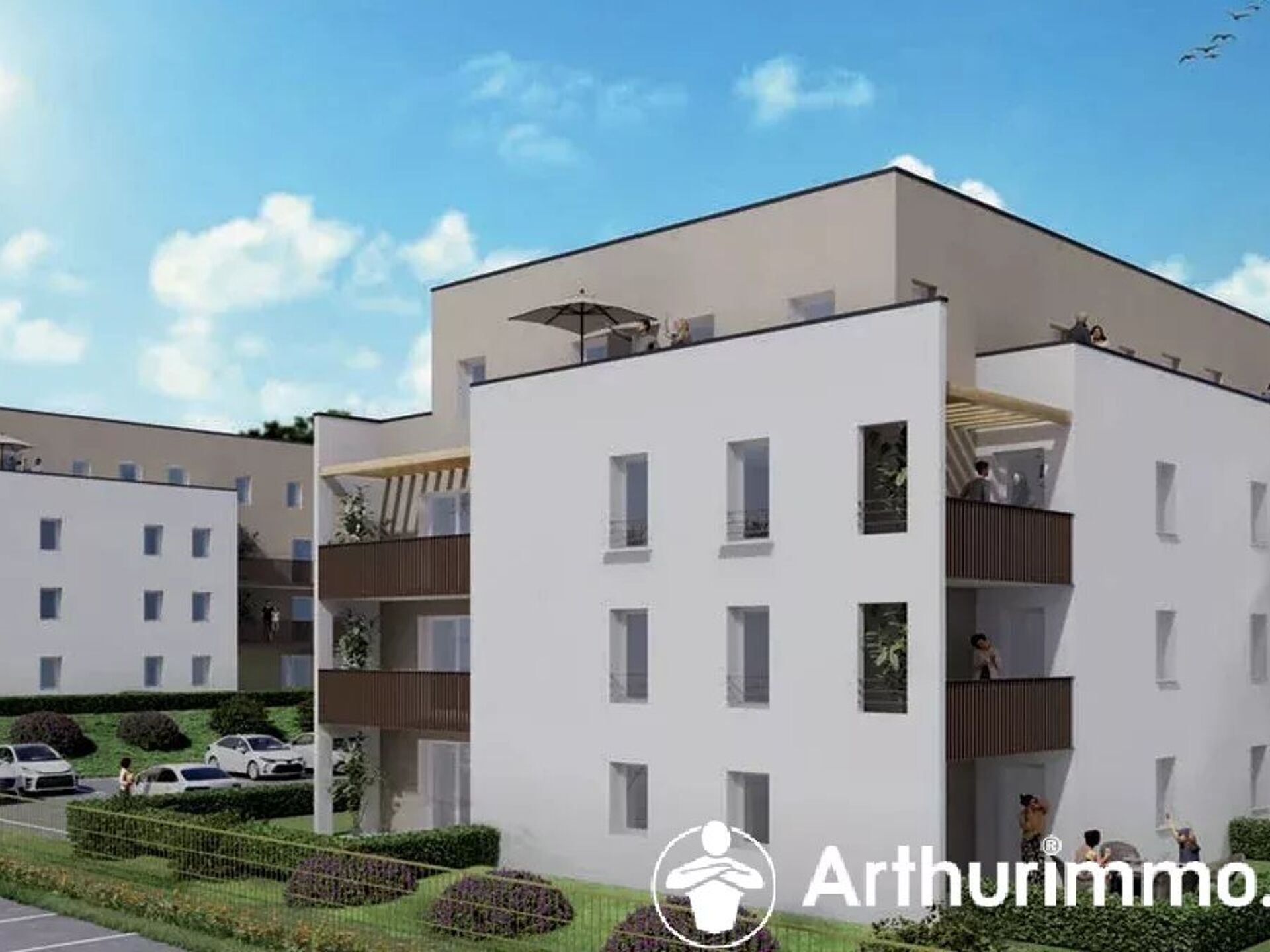 Appartement 3 pièces 56 m² · à Montbéliard · 56 m² · 252 000 €
