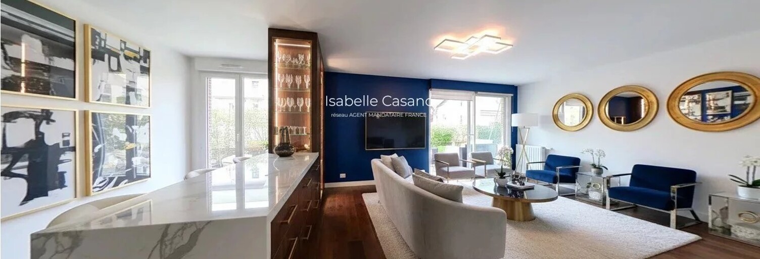 Appartement 4 Pièces 87 m² à vendre à Neuilly-sur-Marne (93330)