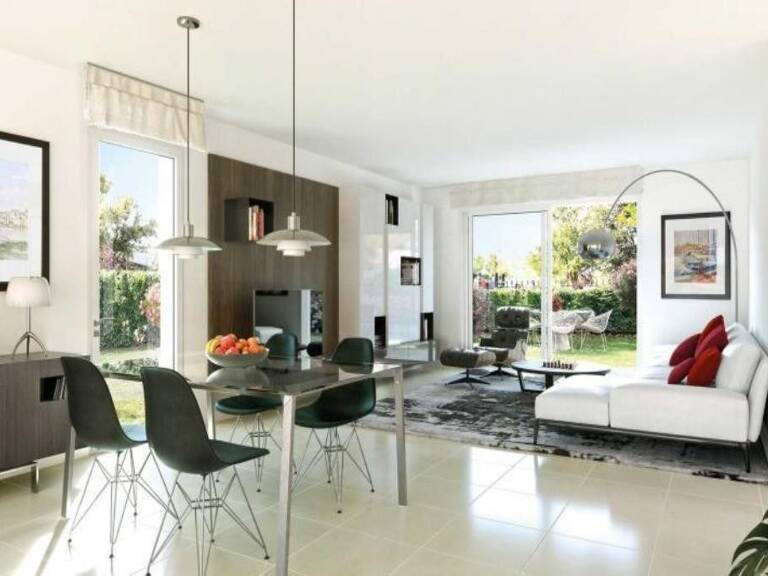T4 de 93 m² EN REZ DE JARDIN SUD — photo 1