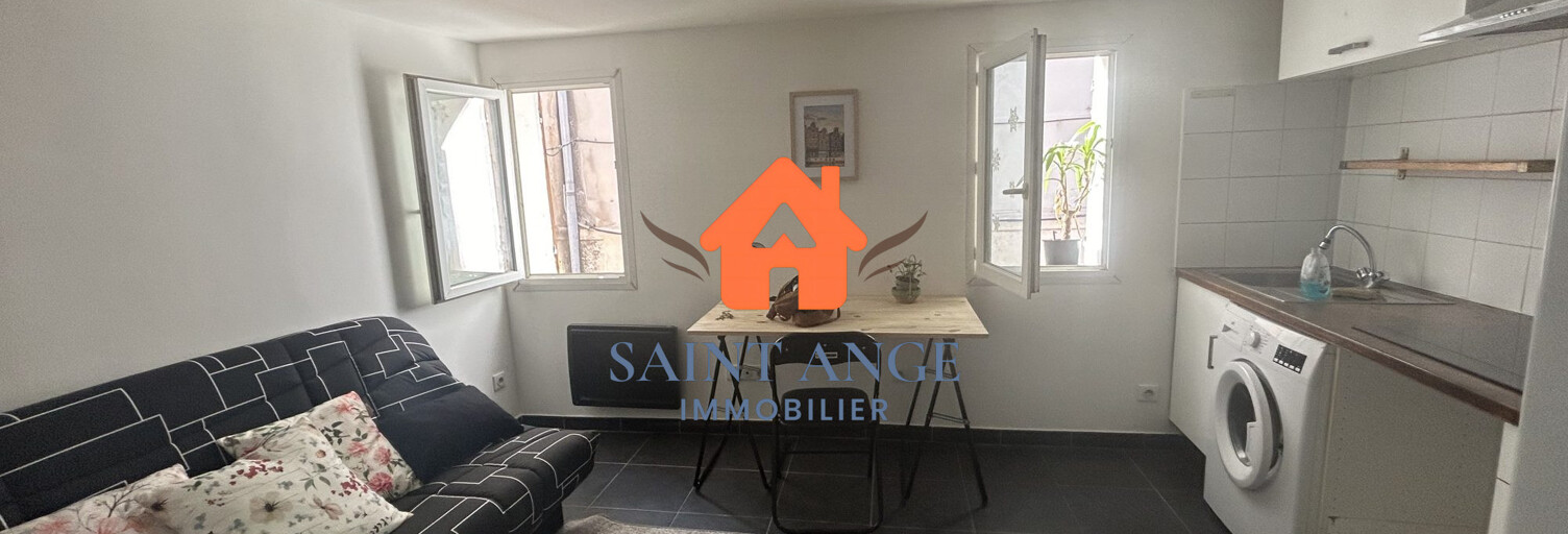 Appartement 1 Pièce 17 m² à louer à Toulon (83000)