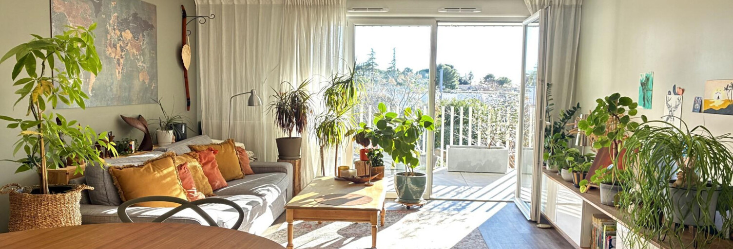 Appartement 3 Pièces 63 m² à vendre à Montpellier (34070)