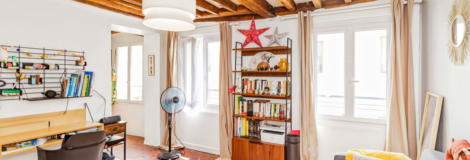 Appartement 2 Pièces 41 m² à vendre à Paris 11 (75011)