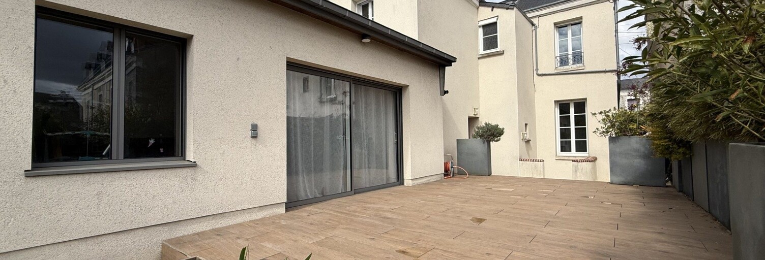 Maison 5 Pièces 102 m² à vendre à Tours (37000)
