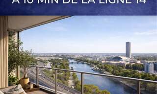 Appartement 1 Pièce 44 m² à vendre à Saint-Ouen-sur-Seine (93400)