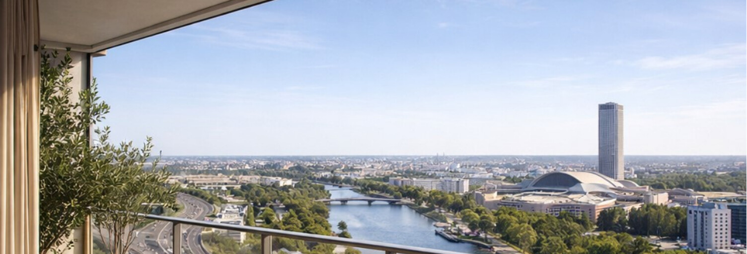 Appartement 1 Pièce 44 m² à vendre à Saint-Ouen-sur-Seine (93400)