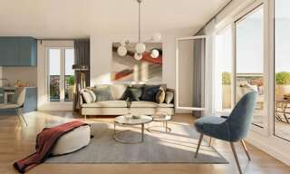 Appartement 2 Pièces 66 m² à vendre à Clamart (92140)