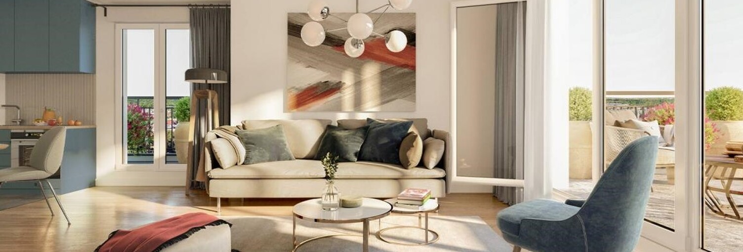 Appartement 2 Pièces 66 m² à vendre à Clamart (92140)