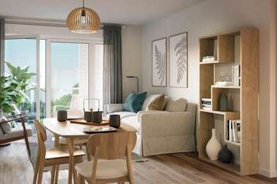 Appartement 2 pièces 614200 €