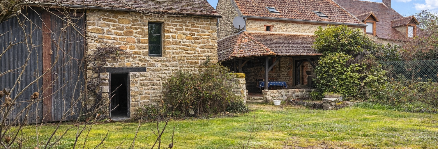 Maison 4 Pièces 102 m² à vendre à Orsennes (36190)