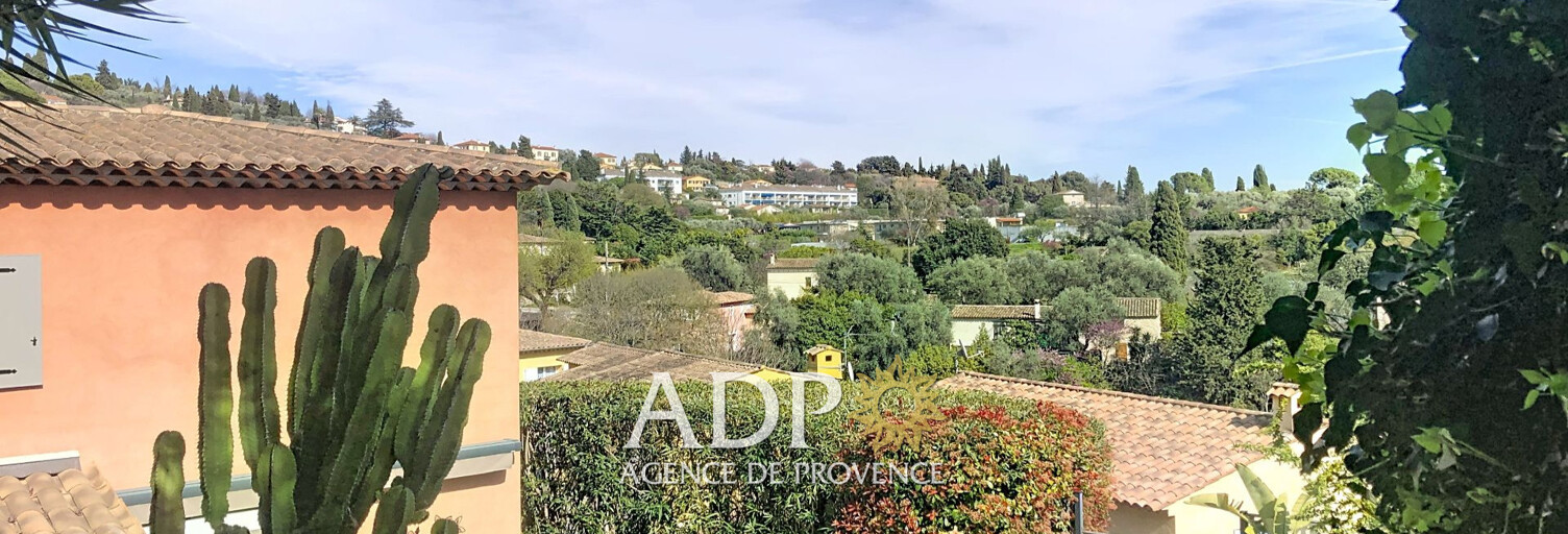 Maison 6 Pièces 147 m² à vendre à Grasse (06130)