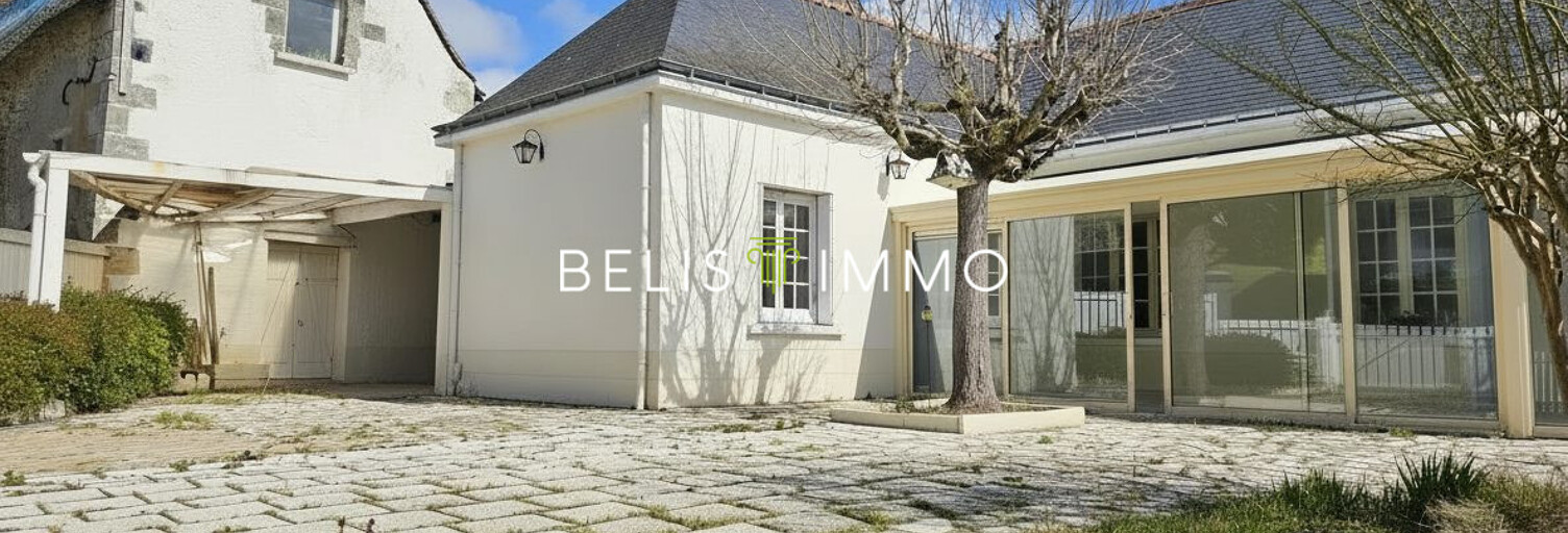 Maison 4 Pièces 103 m² à vendre à Montlouis-sur-Loire (37270)