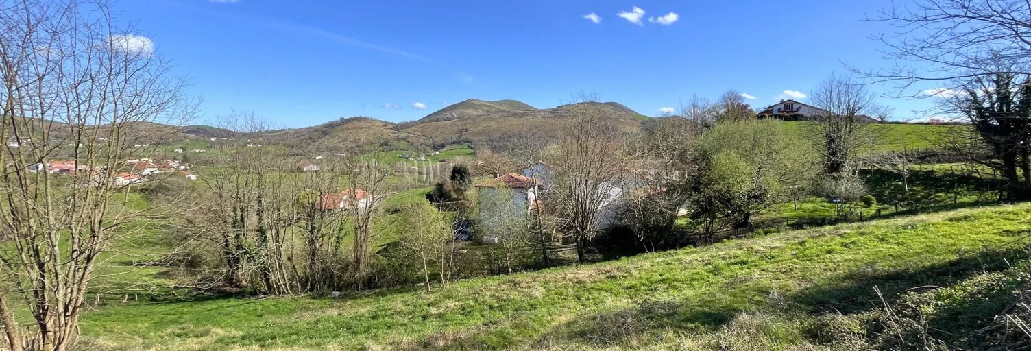 Terrain  3437 m² à vendre à Hasparren (64240)