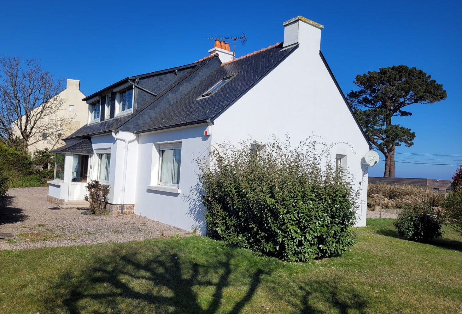 Maison avec terrain vue mer  constructible — photo 1
