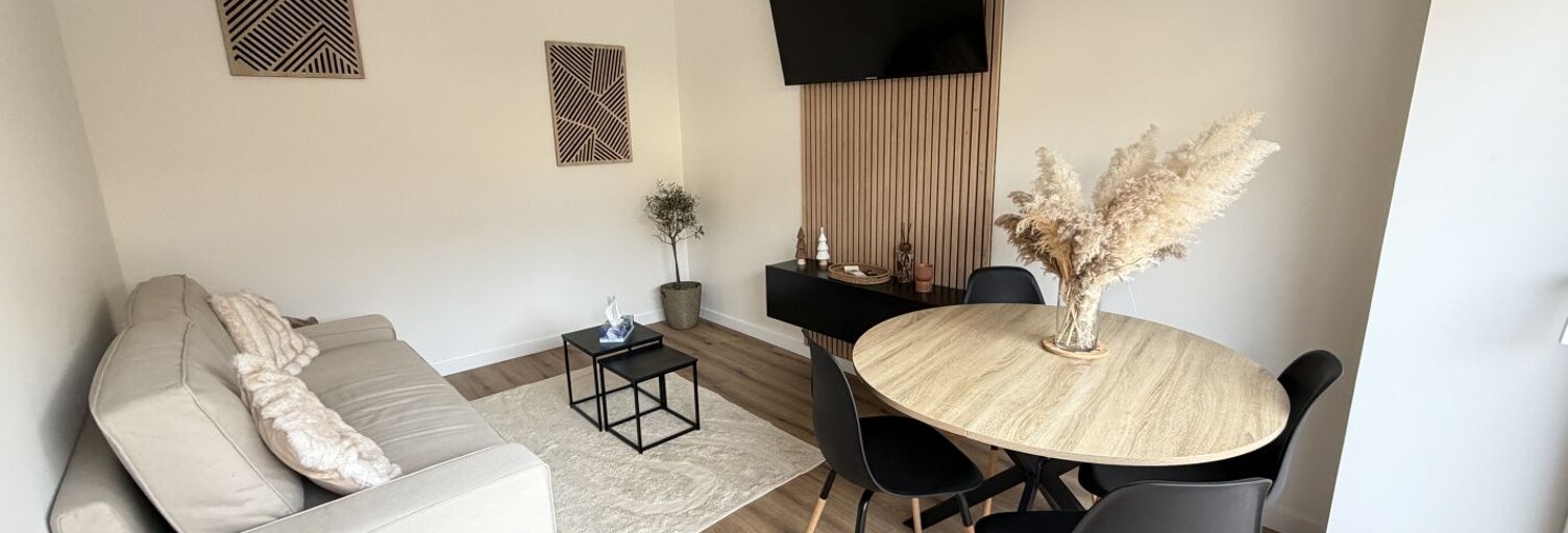 Appartement 2 Pièces 43 m² à vendre à Manziat (01570)