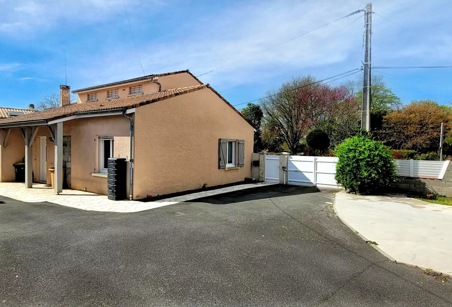 33390 SAINT MARTIN LACAUSSADE - MAISON 125M² HABITABLES 3 CHAMBRES 936M² JARDIN CLOS — photo 1