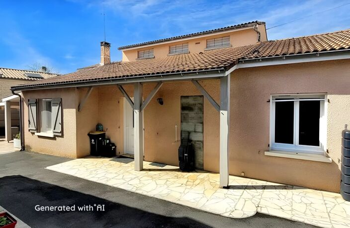 33390 SAINT MARTIN LACAUSSADE - MAISON 125M² HABITABLES 3 CHAMBRES 936M² JARDIN CLOS — photo 2