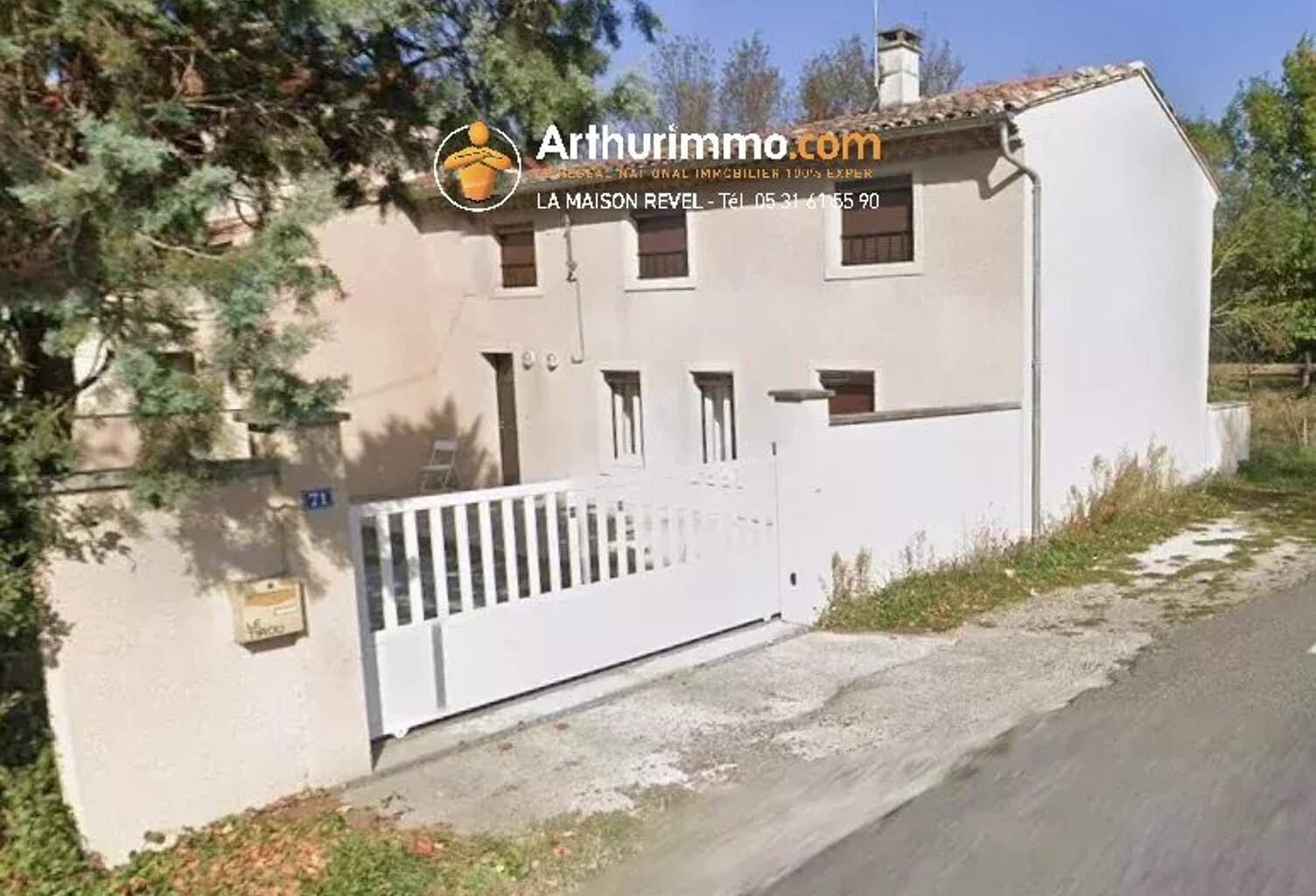 Maison 3 chambres à Revel avec cheminée et jardin clos — photo 1