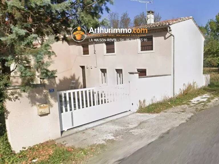 Maison 3 chambres à Revel avec cheminée et jardin clos — photo 1