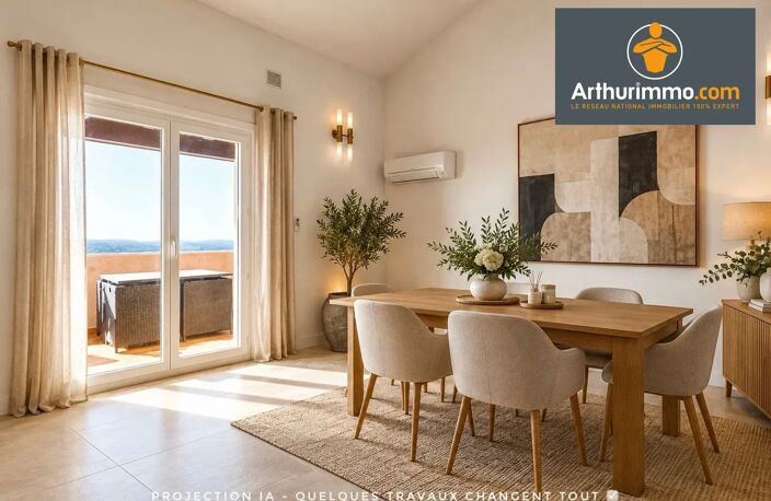 Charmant duplex mitoyen avec jardin et vue mer — photo 4