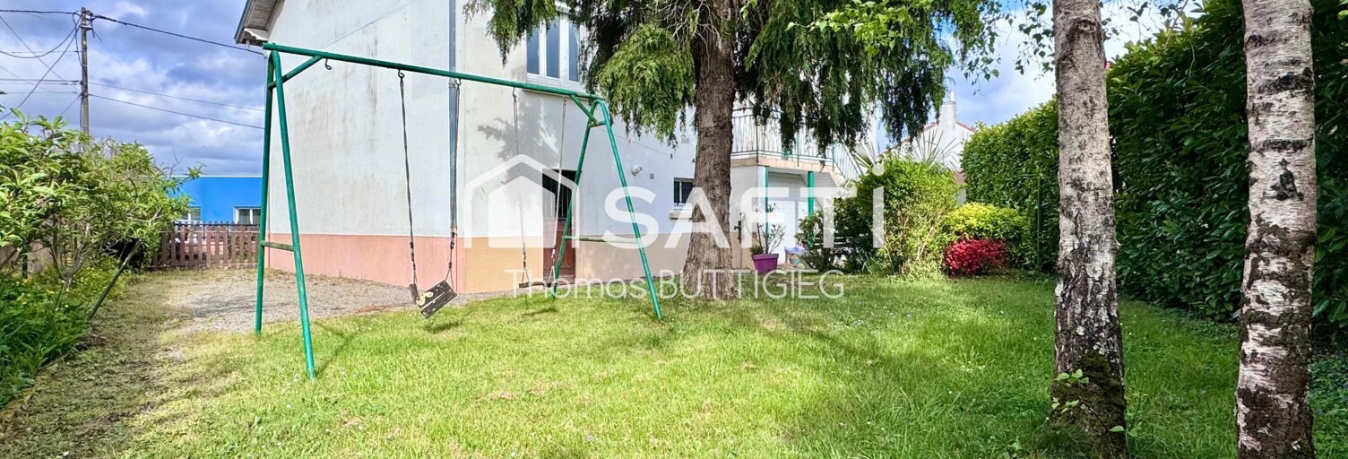 Maison 6 Pièces 125 m² à vendre à Rezé (44400)