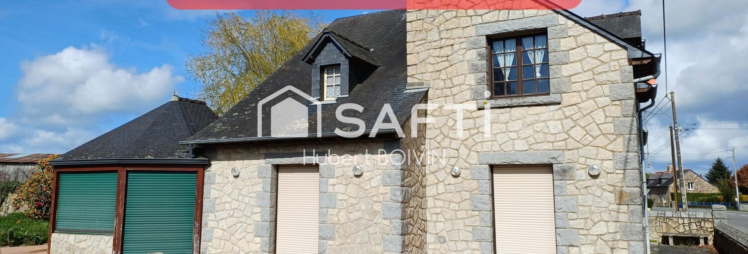 Maison 9 Pièces 115 m² à vendre à Mézières-sur-Couesnon (35140)