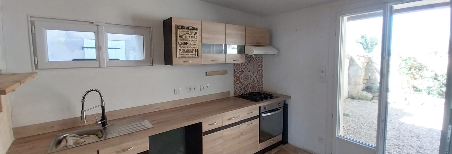 Maison 3 Pièces 58 m² à vendre à Haux (33550)