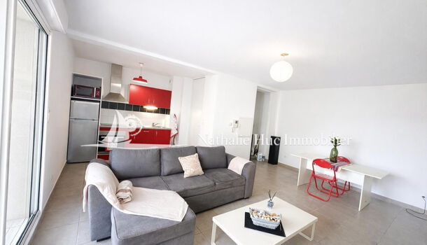 Appartement 2 pièces  à vendre Canet-Plage 66140