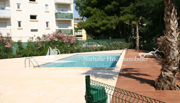 Appartement 2 pièces  à vendre Canet-Plage 66140