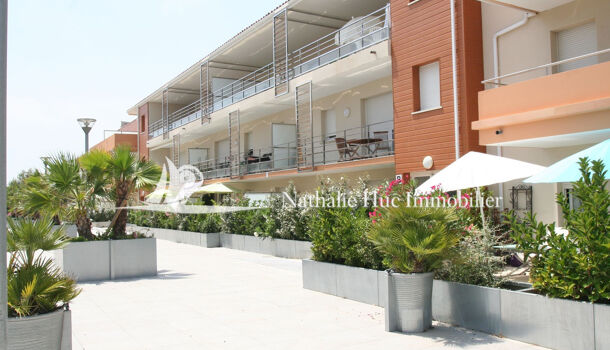 Appartement 2 pièces  à vendre Canet-Plage 66140