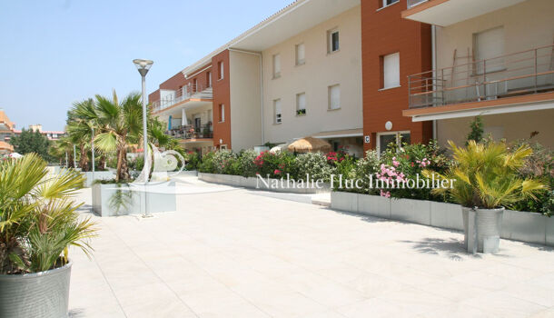 Appartement 2 pièces  à vendre Canet-Plage 66140