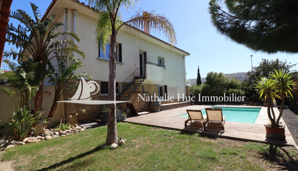 Villa / Maison 6 pièces  à vendre Canet-en-Roussillon 66140