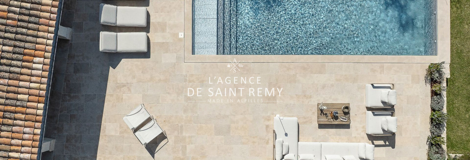 Maison 9 Pièces 405 m² à vendre à Saint-Rémy-de-Provence (13210)