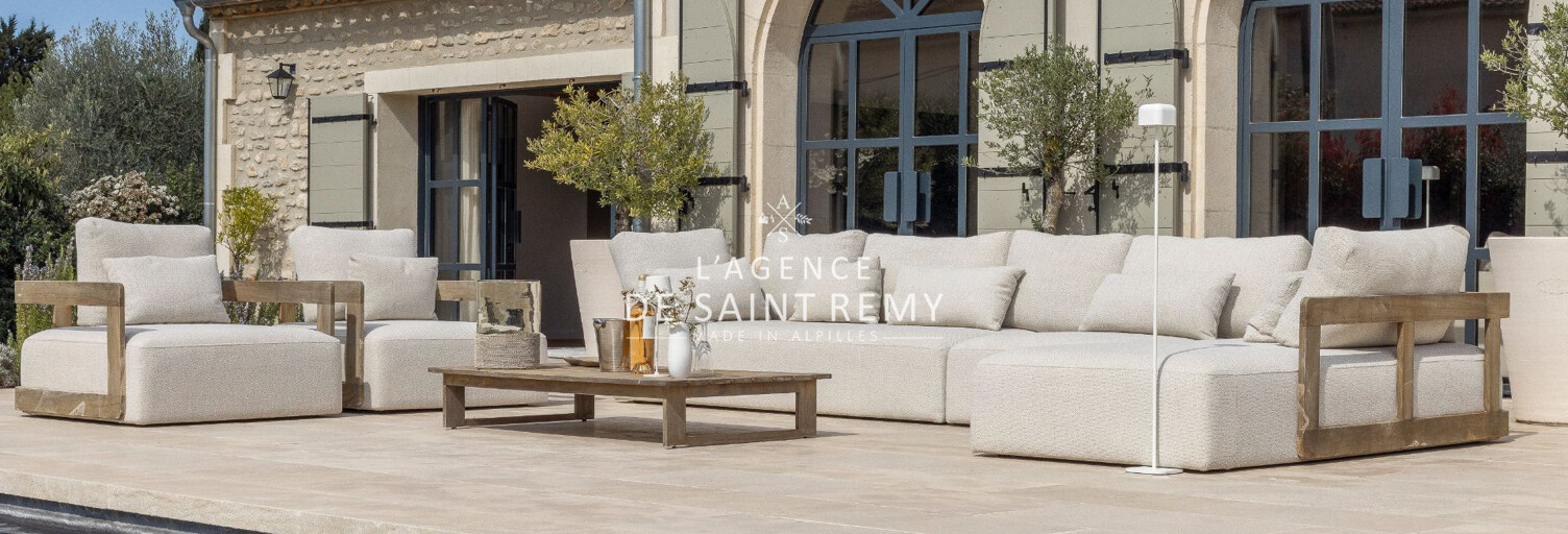 Maison 9 Pièces 400 m² à vendre à Saint-Rémy-de-Provence (13210)