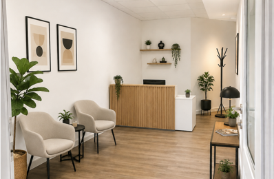TROIX BUREAUX ENTRE 25M2 ET 30M2 - ST AUNES — photo du bien