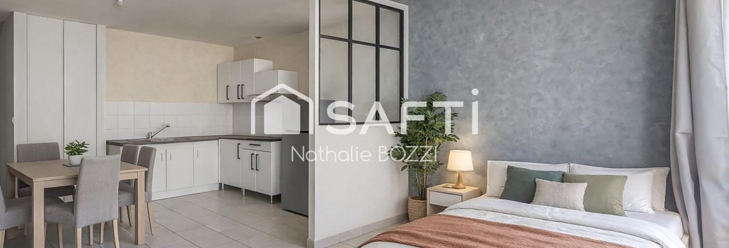 Appartement 1 Pièce 35 m² à vendre à Grenoble (38100)