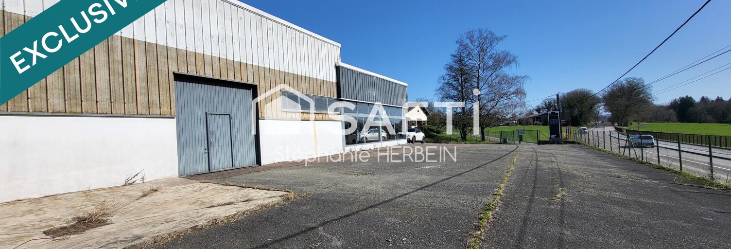 Commerce 2 Pièces 500 m² à vendre à Joncherey (90100)
