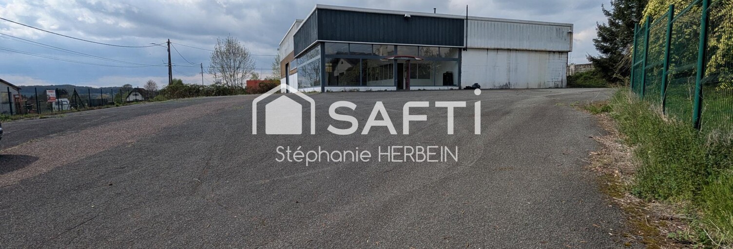 Commerce 2 Pièces 500 m² à vendre à Joncherey (90100)