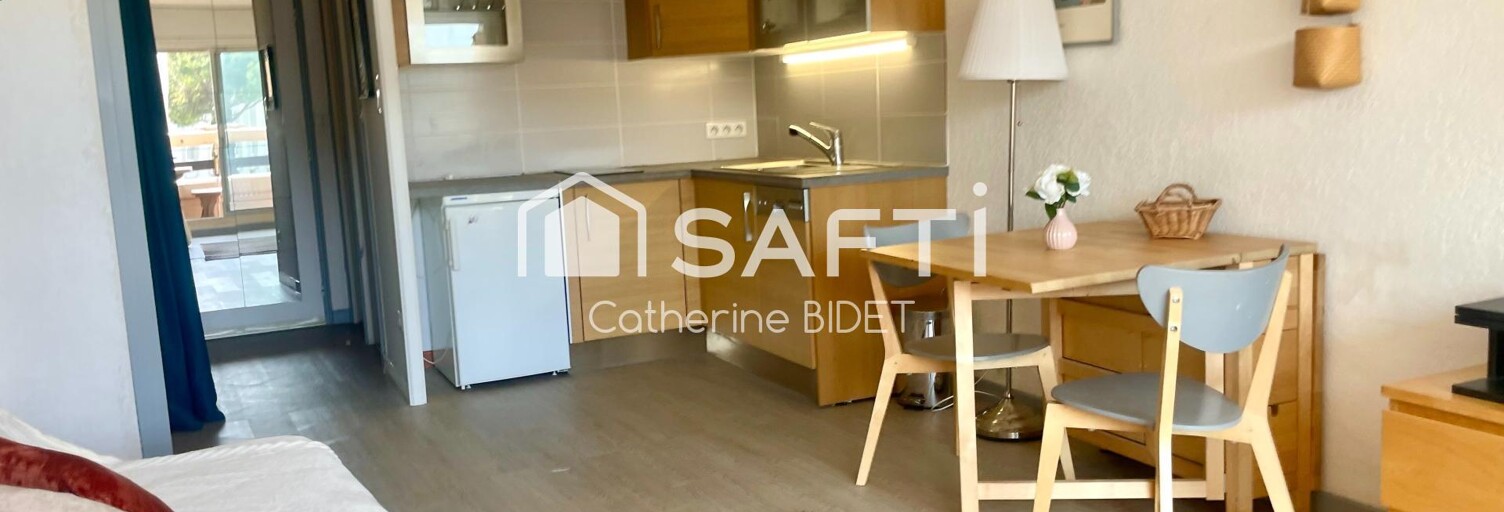 Appartement 1 Pièce 26 m² à vendre à La Grande-Motte (34280)