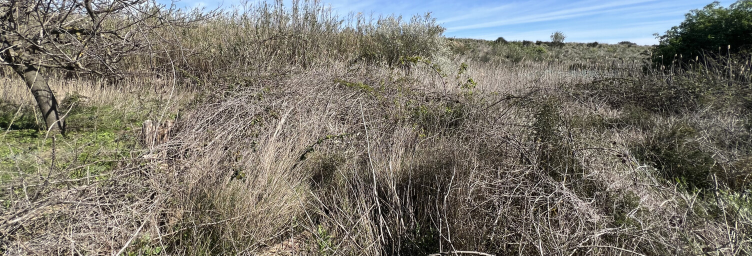 Terrain  476 m² à vendre à Sérignan (34410)