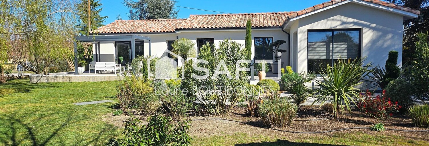 Maison 7 Pièces 155 m² à vendre à Saint-Sulpice-la-Pointe (81370)