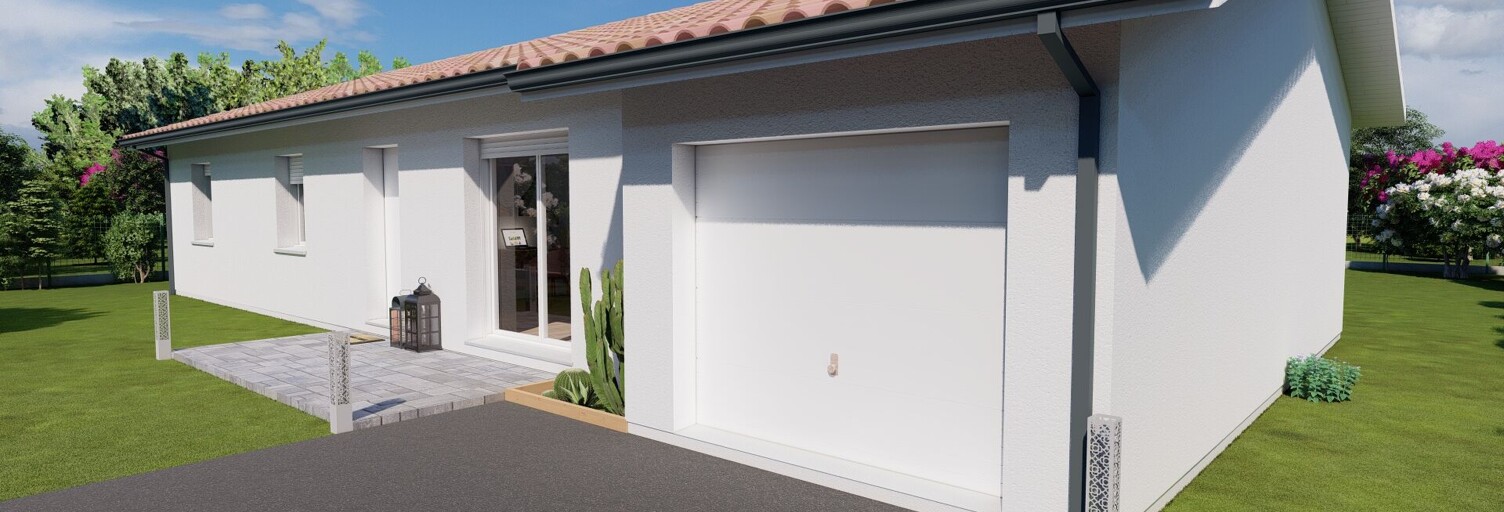 Maison 104 m² à construire Marsac-sur-l'Isle (24430)