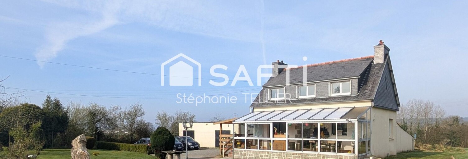 Maison 3 Pièces 130 m² à vendre à Plounévez-Moëdec (22810)